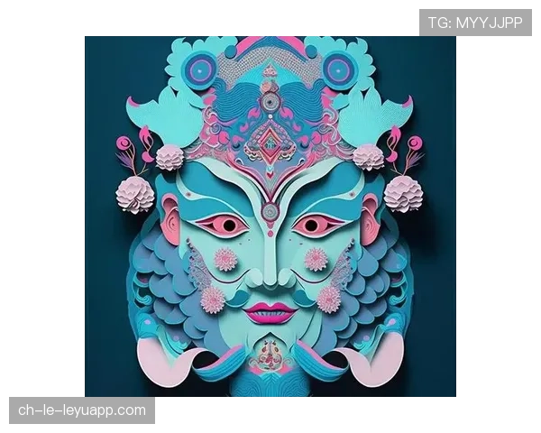 顶级戏曲脸谱色彩符号区分：他是如何通过色块定义角色的